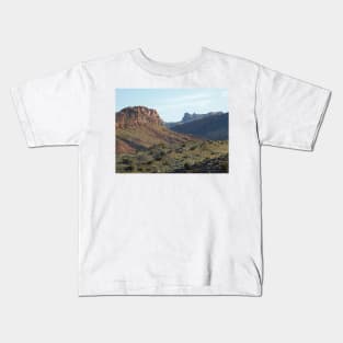 Red Ridges in Arches National Park, Utah Kids T-Shirt